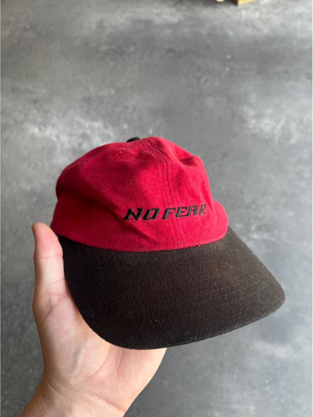 Vintage No Fear Baseball Cap